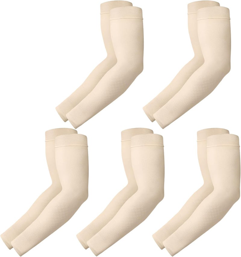 Outivity Arm Sleeves for Men Women Upf 50 Compression Arm Sleeve for UV Blocking Protection - Image 1